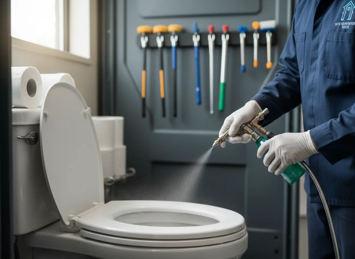 Why choose Construction Site Porta Potty Rental in Rice, VA